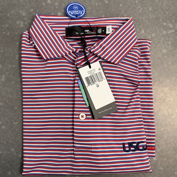 RLX Ralph Lauren Other - RLX Ralph Lauren Mens Golf Polo Shirt